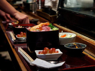 japanese restaurant and food