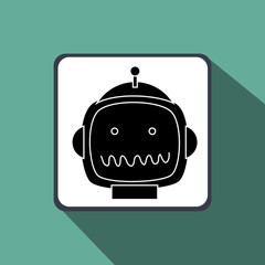 robot icon design 