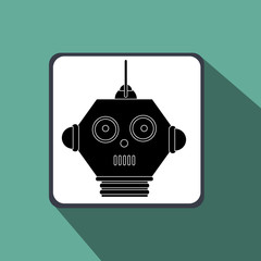 robot icon design 