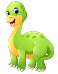 Cartoon cute dinosaur
