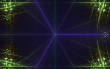 lines fractal background