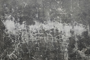 Fototapeta premium Polished old grey concrete floor, background