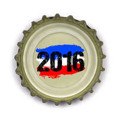 Kronkorken Fußball Frankreich 2016