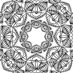 Hand-drawn background. frame for text template. Cover