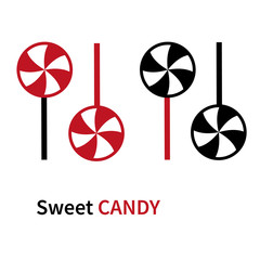 Sweet candy