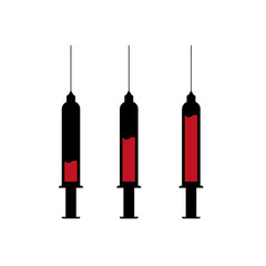 Syringe silhouette