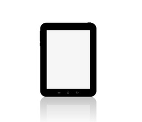 Black tablet