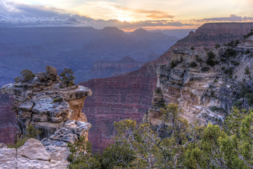 Mather Point Purple Dawn