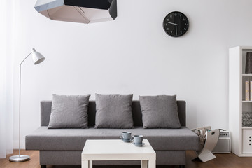 Spacious and light interior perfect for afternoon tea