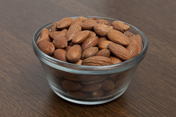bowl full of almonds