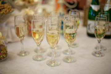 champagne catering