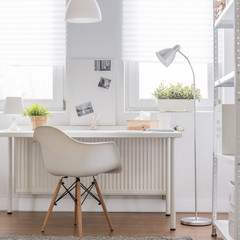 Study area in teenager room