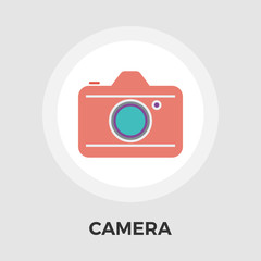 Camera Line Icon