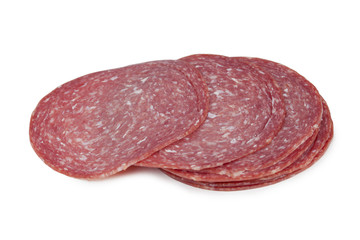 salami slices