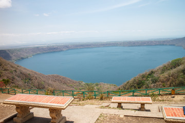 apoyo lagoon, Nicaragua. Laguna de Apoyo © carles
