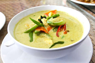 Green Chicken Curry,Thai cuisine