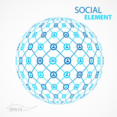 social element sphere