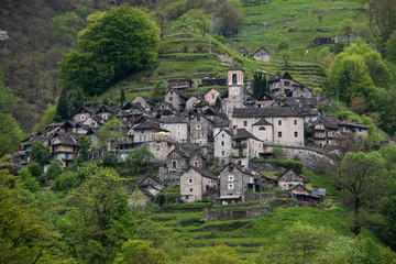 Corippo, Verzasca valley, Switzerland