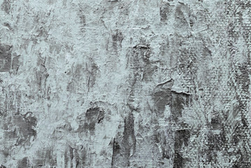 Oil painting light blue background. Palette knife oil paint. Art concept.