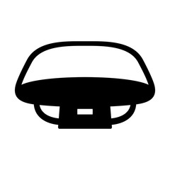 A pair of baby scales, shade picture