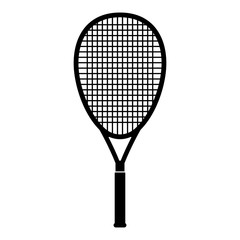 Tennis racquet, shade picture