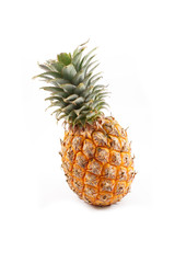 A Pineapple Isolated