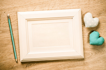 Empty frame for your photo