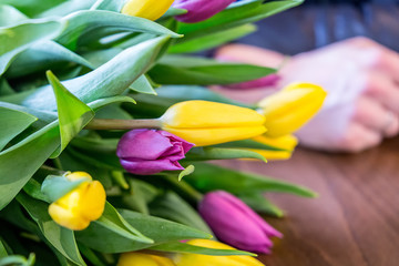 Beautiful Bouquet of Tulips