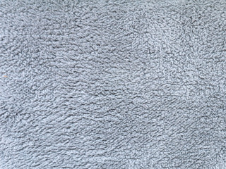Fluffy polyester fleece fabric