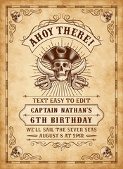 Death Pirate Invite 3 - 110267785