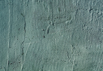 Cyan cement wall texture.