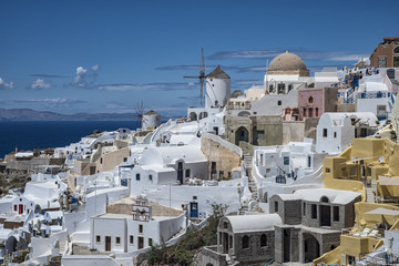 Fototapeta premium Oia ( Santorini )