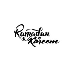 Ramadan Kareem - poster, stamp, badge, insignia, postcard, sticker, can be used for design