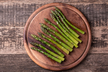 Sauteed Organic Asparagus with Herbs and Garlic