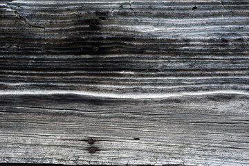 Texture of old wooden planks for background. Close up

