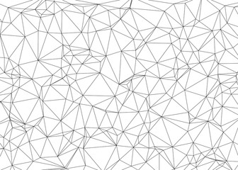 Triangle Stroke Background