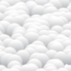 Seamless Clouds Pattern