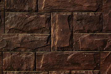 Natural stone background. Wall tiles background.