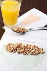 craft with cereal