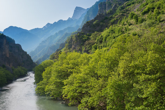 Aoos gorge, Konitsa (Greece)