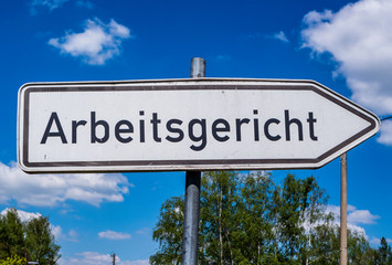 Arbeitsgericht Schild