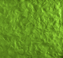 Vector illustration finger textured green color background