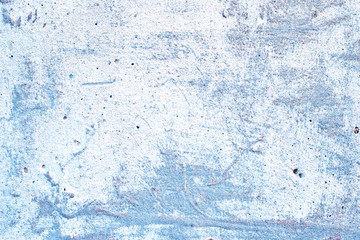 Wall fragment with attritions and cracks