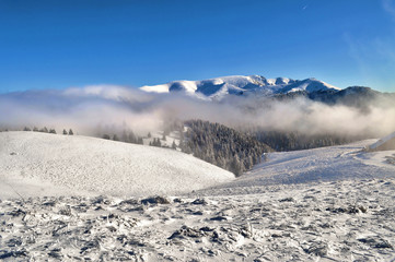 Ciucas Mountain, Brasov, Romania