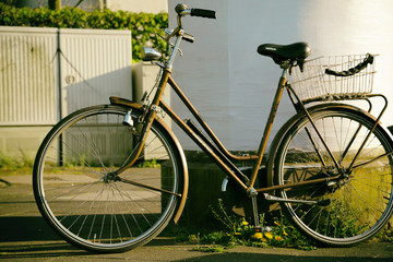 Obraz na płótnie Canvas vintage bicycle