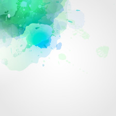 Watercolor background
