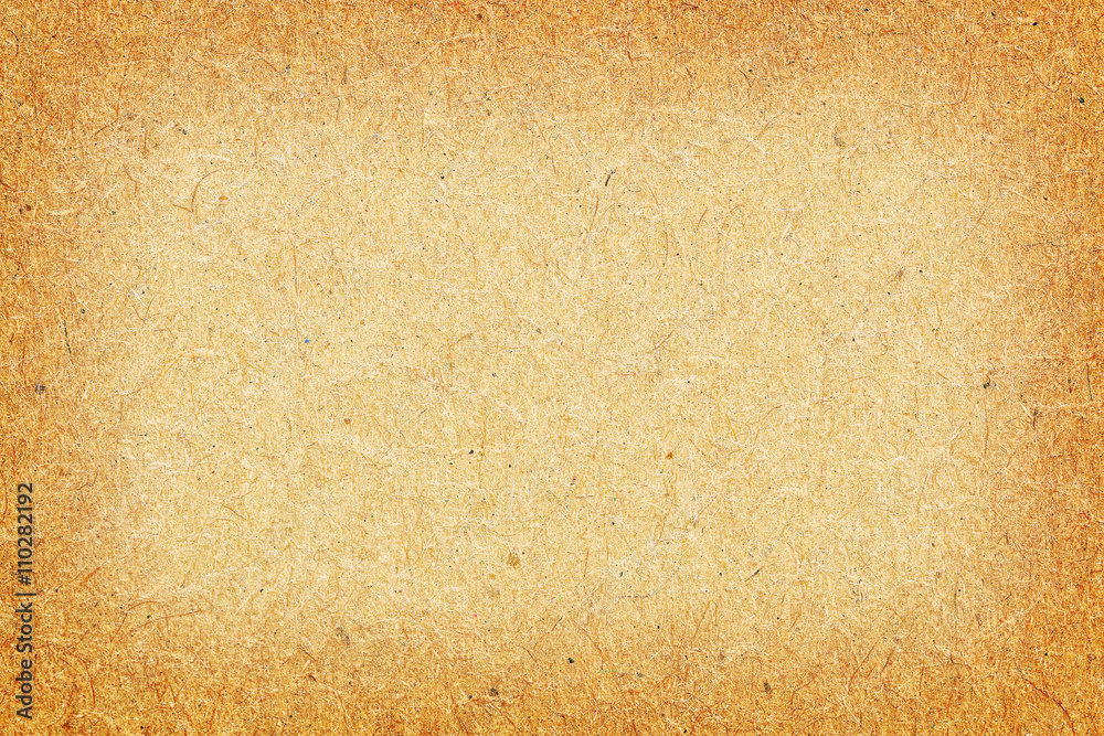 Poster Old cardboard texture for pattern and background