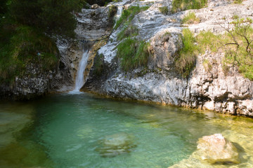 Naklejka na ściany i meble Natural Parks of Croatia in the spring season 