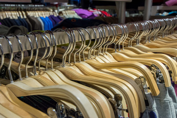 Fototapeta premium Clothes rack