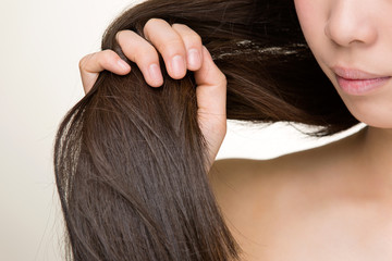 Fototapeta premium ヘアダメージ